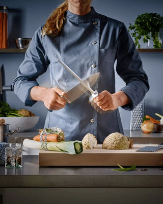 Wusthof Classic Ikon honing steel 26 cm - 10 in - Buy now on ShopDecor - Discover the best products by WÜSTHOF design