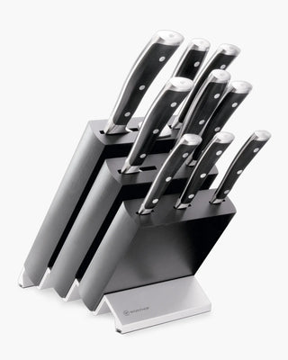 Wusthof Classic Ikon knife block set Set 9 - Buy now on ShopDecor - Discover the best products by WÜSTHOF design