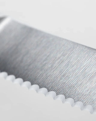 Wusthof Classic Ikon serrated utlity knife 14 cm - 5 in - Buy now on ShopDecor - Discover the best products by WÜSTHOF design