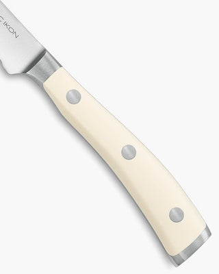 Wusthof Classic Ikon serrated utlity knife 14 cm - 5 in - Buy now on ShopDecor - Discover the best products by WÜSTHOF design