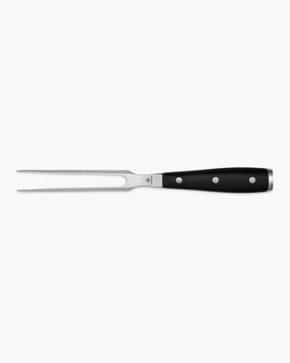 Wusthof Classic Ikon straight meat fork 16 cm - 6 in Black - Buy now on ShopDecor - Discover the best products by WÜSTHOF design