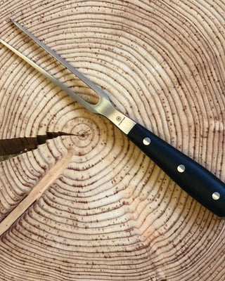 Wusthof Classic Ikon straight meat fork 16 cm - 6 in - Buy now on ShopDecor - Discover the best products by WÜSTHOF design