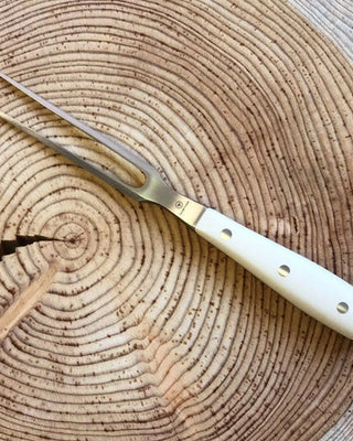 Wusthof Classic Ikon straight meat fork 16 cm - 6 in - Buy now on ShopDecor - Discover the best products by WÜSTHOF design