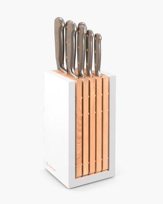 Wusthof Classic knife block set Wusthof Velvet Oyster Set 7 - Buy now on ShopDecor - Discover the best products by WÜSTHOF design