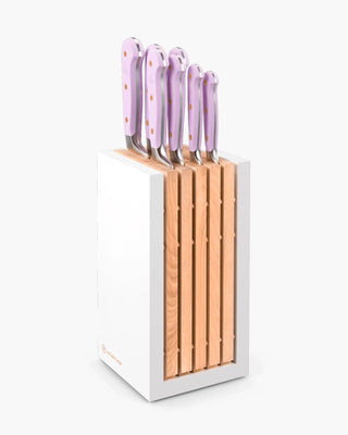 Wusthof Classic knife block set Wusthof Purple Yam Set 7 - Buy now on ShopDecor - Discover the best products by WÜSTHOF design