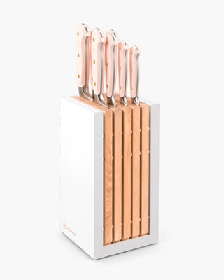 Wusthof Classic knife block set Wusthof Pink Himalayan Salt Set 7 - Buy now on ShopDecor - Discover the best products by WÜSTHOF design