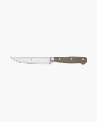 Wusthof Classic steak knife 12 cm - 4 1/2 in Wusthof Velvet Oyster - Buy now on ShopDecor - Discover the best products by WÜSTHOF design