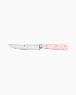 Wusthof Classic steak knife 12 cm - 4 1/2 in Wusthof Pink Himalayan Salt - Buy now on ShopDecor - Discover the best products by WÜSTHOF design