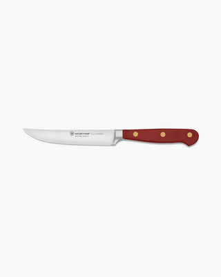 Wusthof Classic steak knife 12 cm - 4 1/2 in Wusthof Tasty Sumac - Buy now on ShopDecor - Discover the best products by WÜSTHOF design