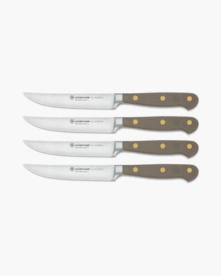 Wusthof Classic steak knife set Wusthof Velvet Oyster Set 4 - Buy now on ShopDecor - Discover the best products by WÜSTHOF design
