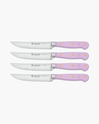 Wusthof Classic steak knife set Wusthof Purple Yam Set 4 - Buy now on ShopDecor - Discover the best products by WÜSTHOF design