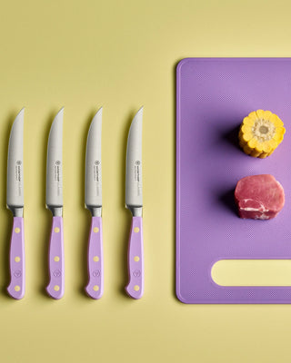 Wusthof Classic steak knife set - Buy now on ShopDecor - Discover the best products by WÜSTHOF design