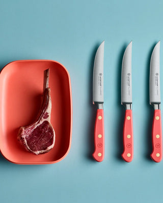 Wusthof Classic steak knife set - Buy now on ShopDecor - Discover the best products by WÜSTHOF design