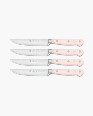 Wusthof Classic steak knife set Wusthof Pink Himalayan Salt Set 4 - Buy now on ShopDecor - Discover the best products by WÜSTHOF design
