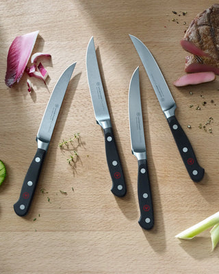 Wusthof Classic steak knife set - Buy now on ShopDecor - Discover the best products by WÜSTHOF design