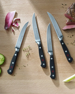 Wusthof Classic steak knife set - Buy now on ShopDecor - Discover the best products by WÜSTHOF design