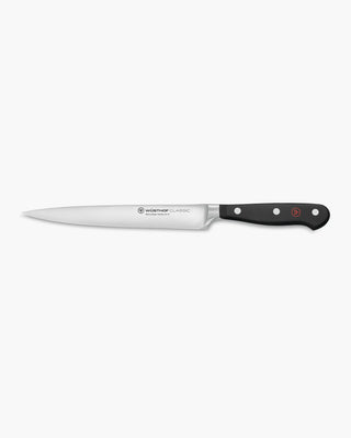 Wusthof Classic utility/carving knife Black 18 cm - 7 in - Buy now on ShopDecor - Discover the best products by WÜSTHOF design