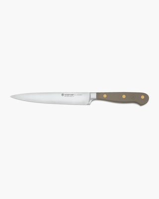 Wusthof Classic utility/carving knife Wusthof Velvet Oyster 16 cm - 6 in - Buy now on ShopDecor - Discover the best products by WÜSTHOF design