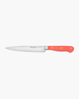 Wusthof Classic utility/carving knife Wusthof Coral Peach 16 cm - 6 in - Buy now on ShopDecor - Discover the best products by WÜSTHOF design