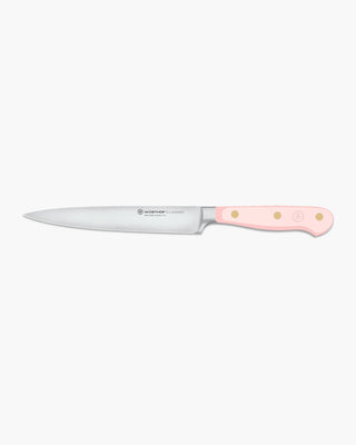 Wusthof Classic utility/carving knife Wusthof Pink Himalayan Salt 16 cm - 6 in - Buy now on ShopDecor - Discover the best products by WÜSTHOF design