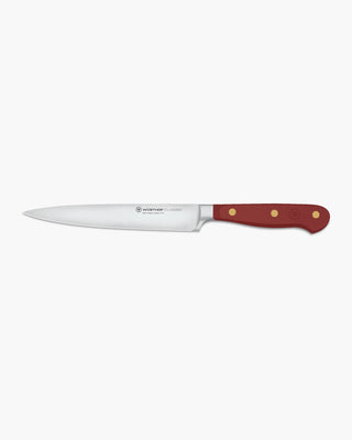 Wusthof Classic utility/carving knife Wusthof Tasty Sumac 16 cm - 6 in - Buy now on ShopDecor - Discover the best products by WÜSTHOF design