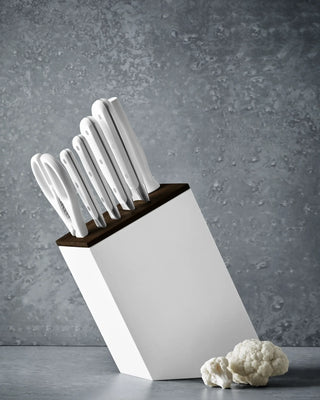 Wusthof Classic White knife block 2090270601 - Buy now on ShopDecor - Discover the best products by WÜSTHOF design