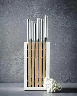 Wusthof Classic White knife block 2090271201 - Buy now on ShopDecor - Discover the best products by WÜSTHOF design