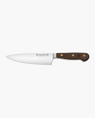 Wusthof Crafter wooden half bolster chef's knife 16 cm - 6 in - Buy now on ShopDecor - Discover the best products by WÜSTHOF design