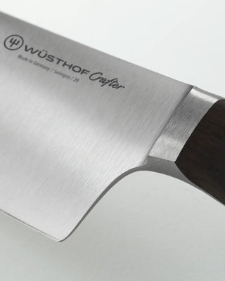 Wusthof Crafter wooden half bolster chef's knife - Buy now on ShopDecor - Discover the best products by WÜSTHOF design