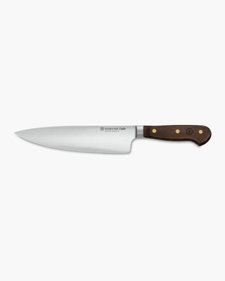 Wusthof Crafter wooden half bolster chef's knife 20 cm - 8 in - Buy now on ShopDecor - Discover the best products by WÜSTHOF design