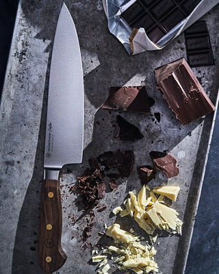 Wusthof Crafter wooden half bolster chef's knife - Buy now on ShopDecor - Discover the best products by WÜSTHOF design