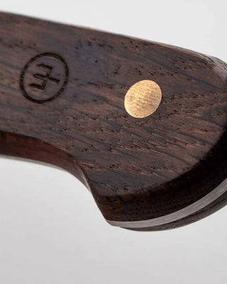 Wusthof Crafter wooden half bolster paring knife 9 cm - 3 1/2 in - Buy now on ShopDecor - Discover the best products by WÜSTHOF design