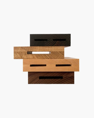 Wusthof Crafter wooden knife block 2090870602 - Buy now on ShopDecor - Discover the best products by WÜSTHOF design