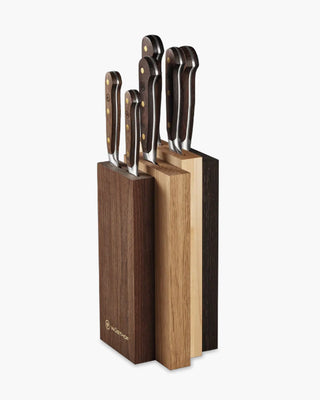 Wusthof Crafter wooden knife block set - Buy now on ShopDecor - Discover the best products by WÜSTHOF design