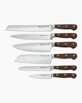 Wusthof Crafter wooden knife block set - Buy now on ShopDecor - Discover the best products by WÜSTHOF design