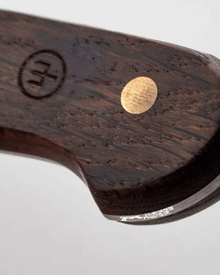 Wusthof Crafter wooden serrated utility knife 14 cm - 5 in - Buy now on ShopDecor - Discover the best products by WÜSTHOF design