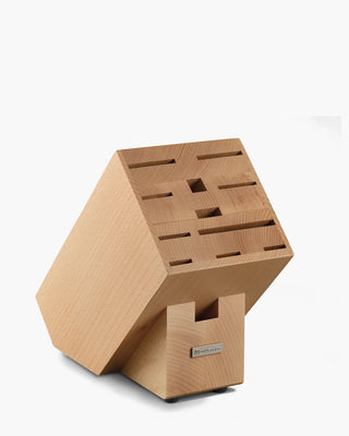 Wusthof European knife block Wood 12 slot - Buy now on ShopDecor - Discover the best products by WÜSTHOF design