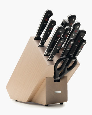 Wusthof European knife block - Buy now on ShopDecor - Discover the best products by WÜSTHOF design