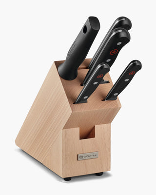 Wusthof Gourmet knife block set Set 5 - Mix 2 - Buy now on ShopDecor - Discover the best products by WÜSTHOF design