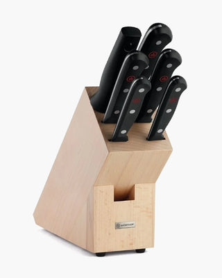 Wusthof Gourmet knife block set Set 6 - Buy now on ShopDecor - Discover the best products by WÜSTHOF design