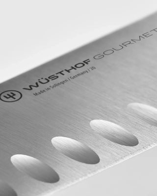 Wusthof Gourmet santoku knife with hollow edge 17 cm - 7 in - Buy now on ShopDecor - Discover the best products by WÜSTHOF design