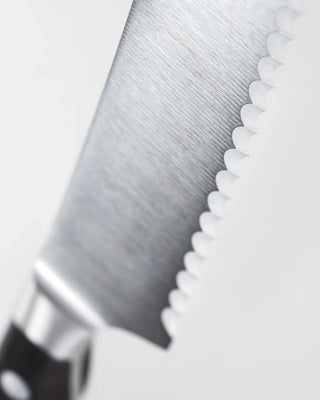 Wusthof Ikon bread knife 20 cm - 8 in - african black wood - Buy now on ShopDecor - Discover the best products by WÜSTHOF design