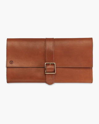 Wusthof Ikon Selection 6-piece steak knife set with leather knife roll - Buy now on ShopDecor - Discover the best products by WÜSTHOF design