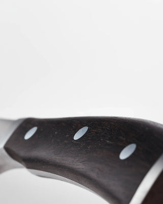 Wusthof Ikon serrated utility knife 14 cm - 5 in - african black wood - Buy now on ShopDecor - Discover the best products by WÜSTHOF design