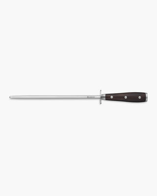 Wusthof Ikon sharpening steel 26 cm - 10 in - african black wood - Buy now on ShopDecor - Discover the best products by WÜSTHOF design