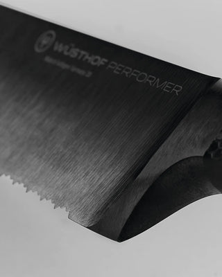 Wusthof Performer precision double-serrated bread knife 23 cm - 9 in - Buy now on ShopDecor - Discover the best products by WÜSTHOF design