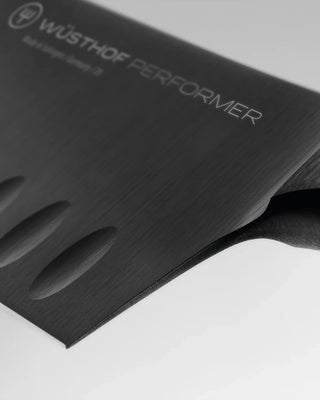 Wusthof Performer santoku knife with hollow edge 17 cm - 7 in - Buy now on ShopDecor - Discover the best products by WÜSTHOF design