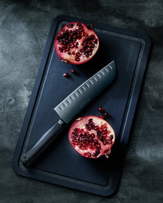 Wusthof Performer santoku knife with hollow edge 17 cm - 7 in - Buy now on ShopDecor - Discover the best products by WÜSTHOF design