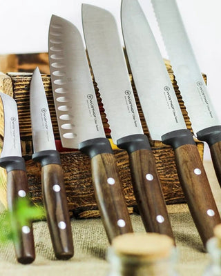 Wusthof Urban Farmer wooden bread knife 23 cm - 9 in - Buy now on ShopDecor - Discover the best products by WÜSTHOF design