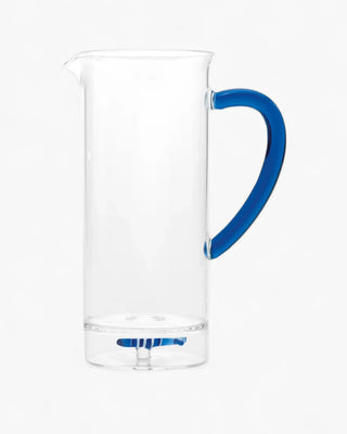 Zafferano Teca Mare Carafe 0.75 l - 25.36 oz sardine - Buy now on ShopDecor - Discover the best products by ZAFFERANO design